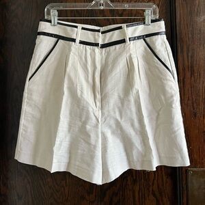 Linen Shorts